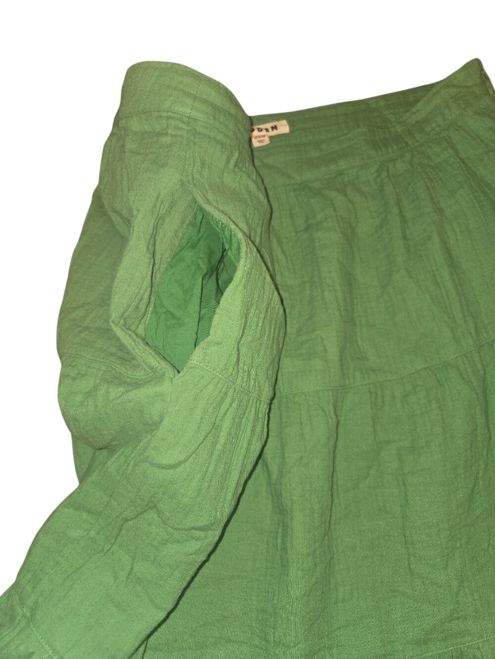 Boden Nadia Double Cloth Maxi Skirt - Picture 4 of 5